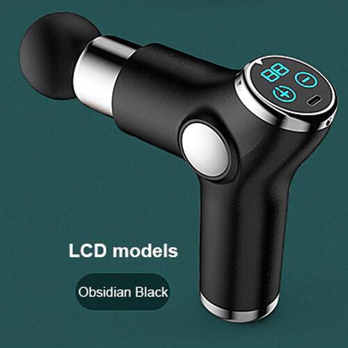 Mini Massage Gun LCD Display Percussion Massager Muscle Relaxing Therapy Deep Tissue AU