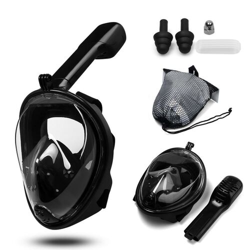Full Face Diving Seaview Snorkel Snorkeling Mask Swimming Goggles for GoPro AU