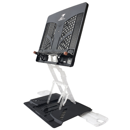 Pelican Stand Adjustable Laptop Holder Foldable Tablet Book PC Desk