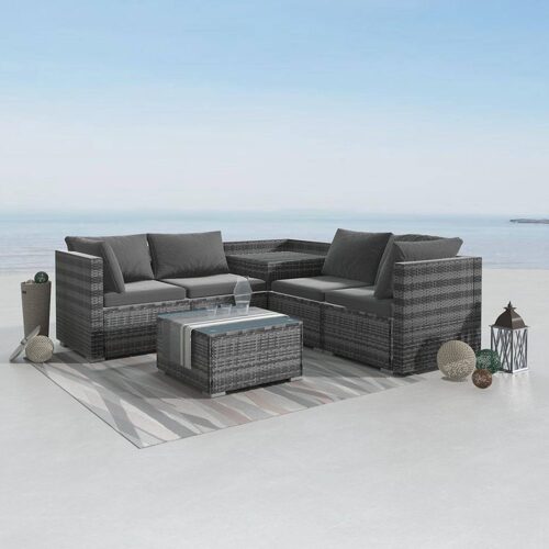 6PCS Outdoor Modular Lounge Sofa Coogee