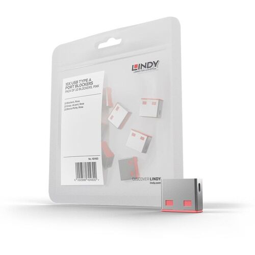 LINDY USBA Port Block x10