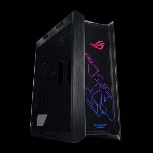 ASUS GX601 ROG STRIX HELIOS RGB ATX/EATX Mid-Tower Gaming Case With Handle, 3 Tempered Glass Panels, 4 Preinstalled Fans 3x140mm 1x140mm