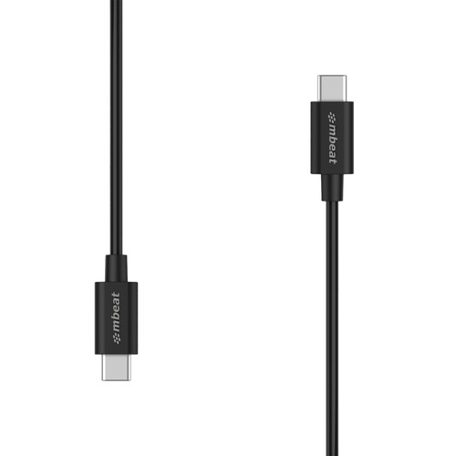 MBEAT Prime USB-C to USB-C 2.0 Charge And Sync Cable High Quality/Fast Charge for Mobile Phone Device Samsung Galaxy Note 8 S8 9 Plus LG Huawei