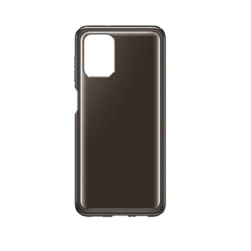 SAMSUNG Galaxy A12 Clear Case (Genuine) - Battles against bumps and scratches, Sleek and subtle