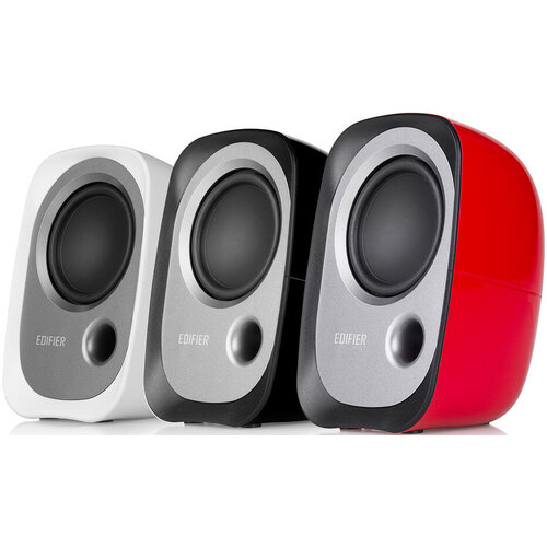 EDIFIER R12U USB Compact 2.0 Multimedia Speakers System - 3.5mm AUX/USB/Ideal for Desktop,Laptop,Tablet or Phone11 x360