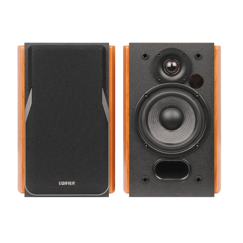 EDIFIER R1380DB 2.0 Professional Bookshelf Active Speakers - Bluetooth/Optical/Coaxial, Line In Connection/Wireless Remote