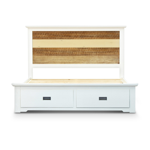 Alexander Bed Frame Mattress Base With Storage Drawers - Multi Color