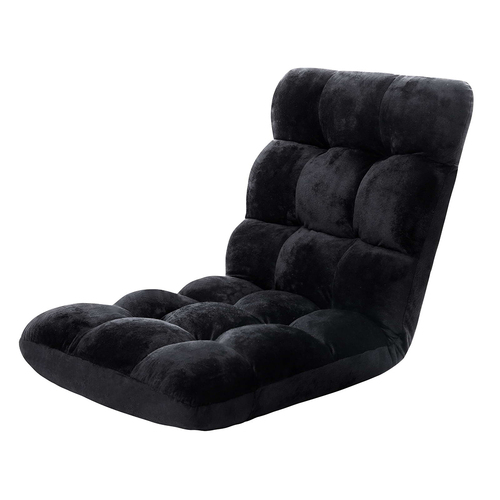 Lounge Sofa Floor Recliner Futon Chaise Folding Couch