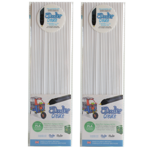 3DOODLER 3Doodler Create PLA Plastic -2pack