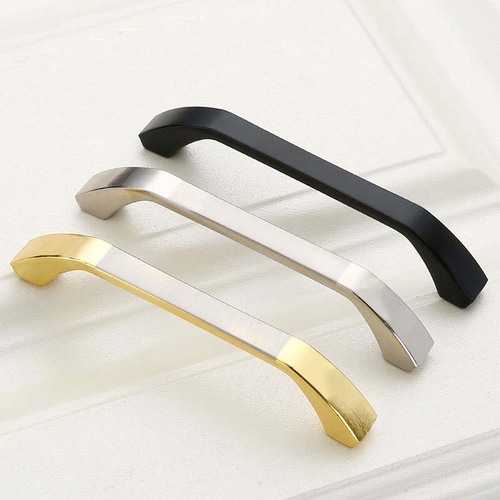 Zinc Kitchen Cabinet Handles Bar Drawer Handle Pull hole to hole