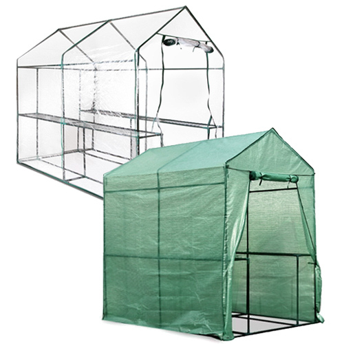 Greenhouse Garden Shed Green House 1.9X1.2M Storage Plant Lawn