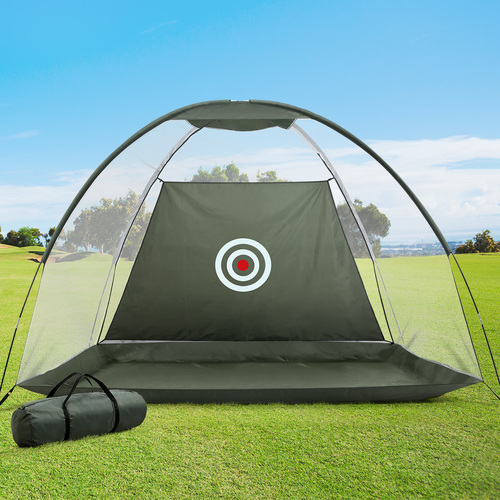 3M Golf Practice Net Tent Portable Training Aid Driving Target Mat Soccer