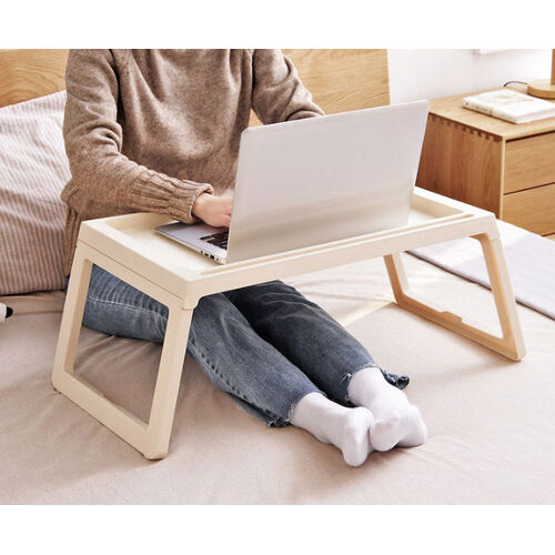 Multifunction Laptop Bed Desk with foldable legs for Home Office