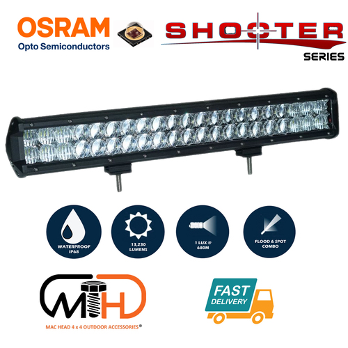 Osram LED Light Bar 5D Sopt Flood Combo Beam Work Driving Lamp 4wd