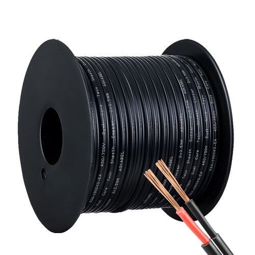 2.5MM Electrical Cable Twin Core Extension Wire Car Solar Panel 450V