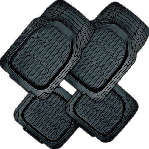 MYSTIC 4-Piece Car Mat - [Rubber]