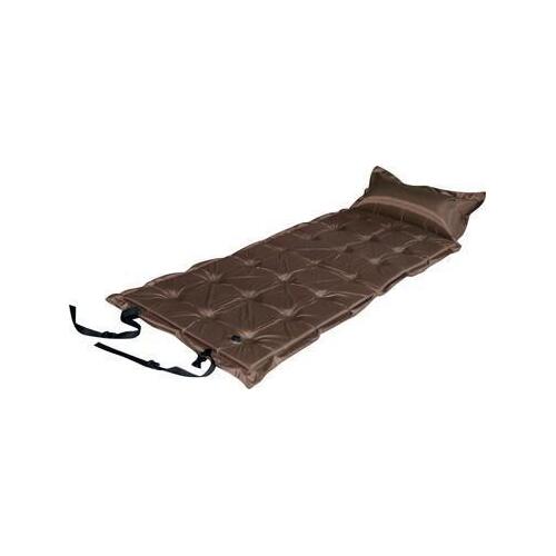 Trailblazer 21-Points Self-Inflatable Satin Air Mattress With Pillow