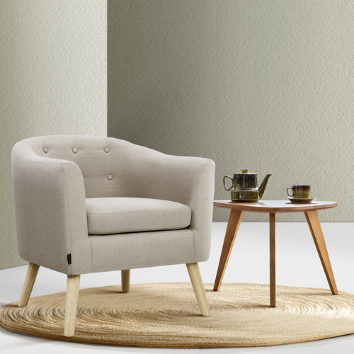 ADORA Armchair Tub Chair Single Accent Armchairs Sofa Lounge Fabric