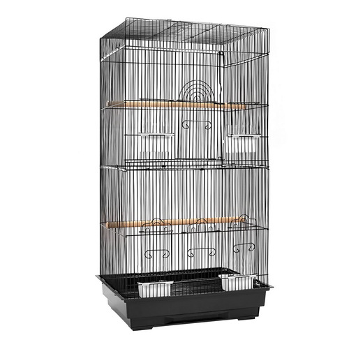 Bird Cage Pet Cages Aviary Large Travel Stand Budgie Parrot Toys