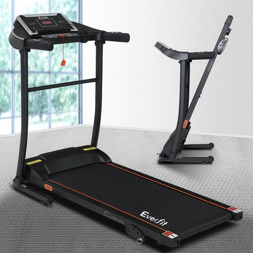 Electric Treadmill Incline Home Gym Exercise Machine Fitness 400mm