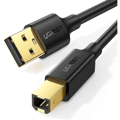 UGREEN USB 2.0 A Male to B Male Printer Cable (Black)