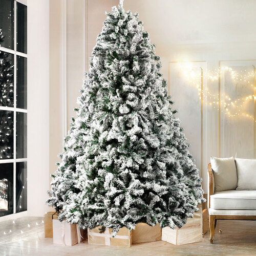 Jingle Jollys Christmas Tree Xmas Trees Decorations Snowy Tips