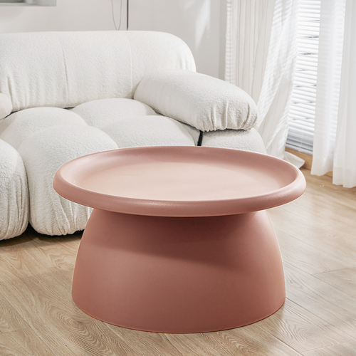 Coffee Table Mushroom Nordic Round Large Side Table 70CM