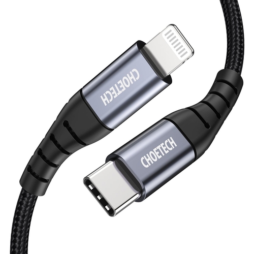 CHOETECH IP0039 USB-C To iPhone MFi Certified Cable