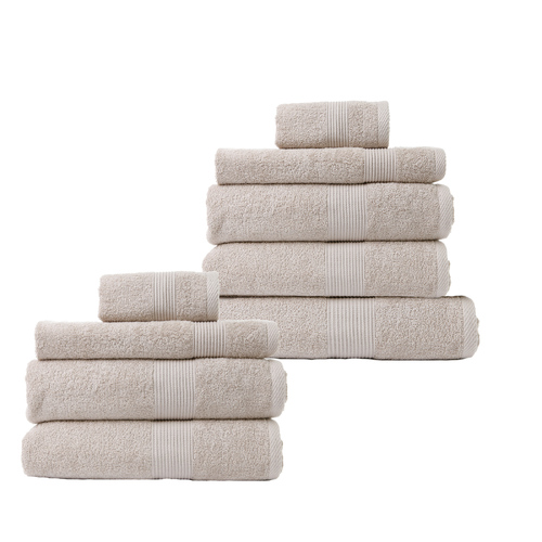Royal Comfort 18 Piece Cotton Bamboo Towel Bundle Set 450GSM Luxurious Absorbent