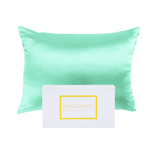 Mulberry Soft Silk Hypoallergenic Pillowcase Twin Pack 51 x 76cm