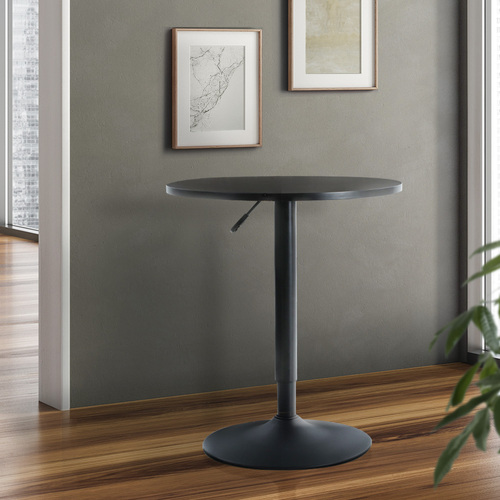 Bar Table Kitchen Tables Swivel Round Metal