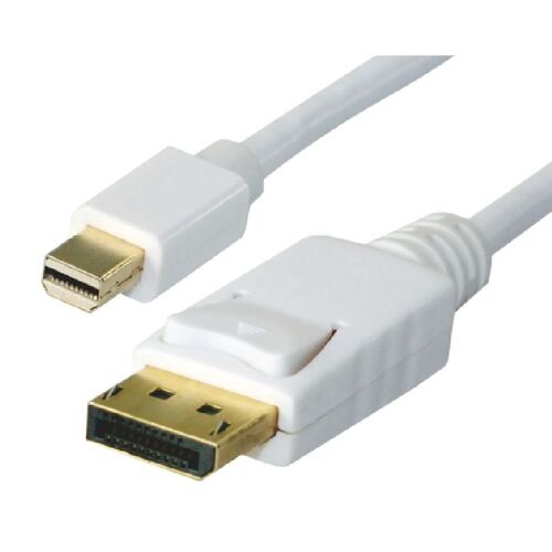 ASTROTEK Mini DisplayPort DP to DisplayPort DP Cable 20 pins Male to Male Gold Plated RoHS