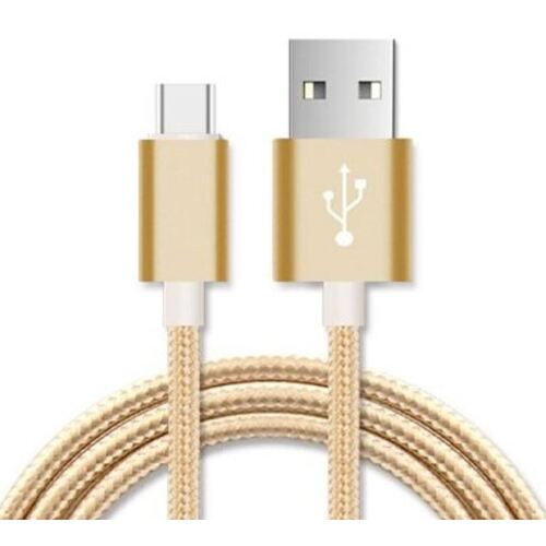 ASTROTEK Micro USB Data Sync Charger Cable Cord Gold Color for Samsung HTC Motorola Nokia Kndle Android Phone Tablet & Devices