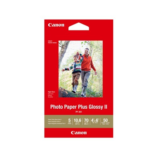 CANON PP3014X6-100  260 GSM PHOTO PAPER PLUS GLOSSY II