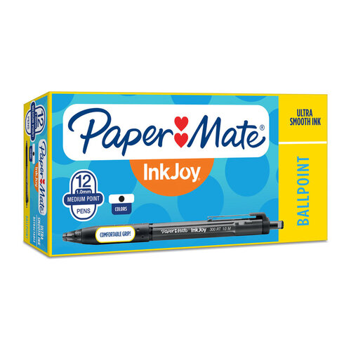 PAPER MATE InkJoy 300RT Ball Pen Box of 12