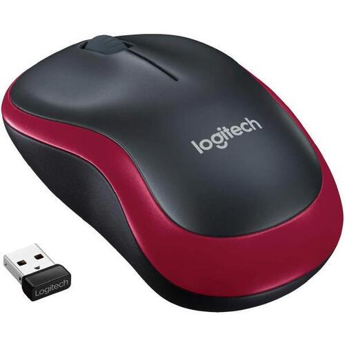 Logitech Wireless Mouse M185, 3 Button, Optical, 1000 DPI, USB Receiver, Scroll Wheel,  2.4GHz - Limited Stock