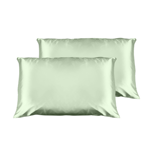 Casa Decor Luxury Satin Pillowcase Twin Pack Size With Gift Box Luxury
