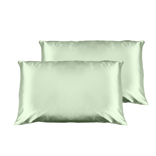 Luxury Satin Pillowcase Twin Pack Size With Gift Box Luxury