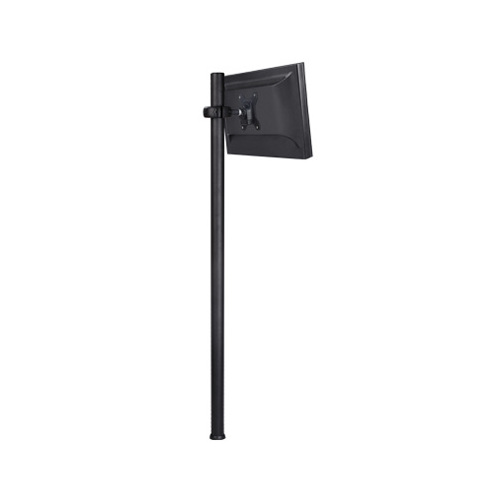 Atdec Spacedec Display Donut Pole 1150mm Black - POS display mount - includes one QuickShift Donut