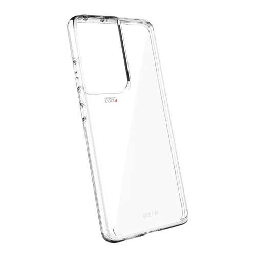 FORCE TECHNOLOGY Alta Case for Galaxy 5G - Clear  Antimicrobial, 3.4m Military Standard Drop Tested, Shock & Drop Protection
