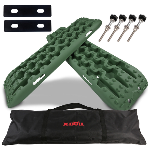 X-BULL Recovery tracks Sand tracks KIT Carry bag mounting pin Sand/Snow/Mud 10T 4WD-Gen3.0