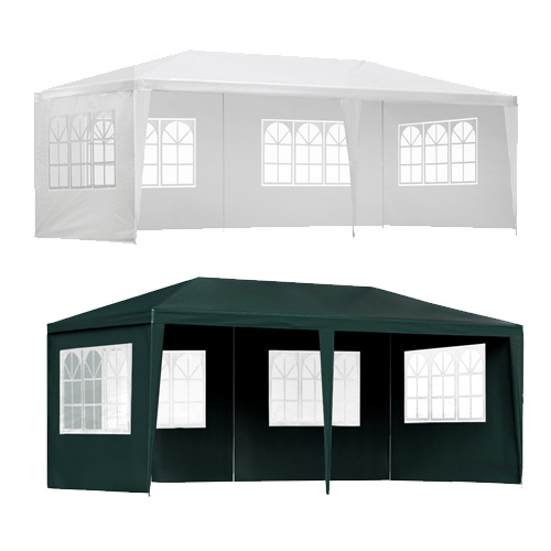 Gazebo 3x6 Outdoor Marquee Side Wall Party Wedding Tent Camping