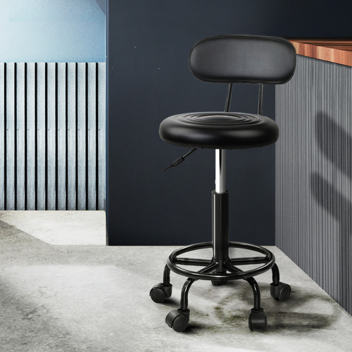 Salon Stool Swivel Chairs with Back Barber Beauty Hydralic Lift