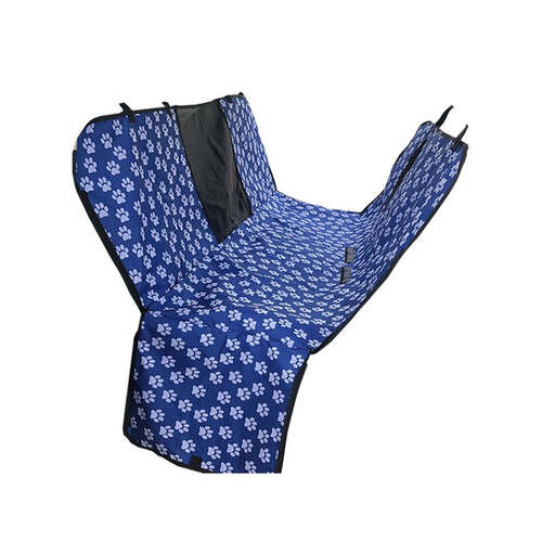 Waterproof Pet Car Seat Cover Hammock With Mesh Window