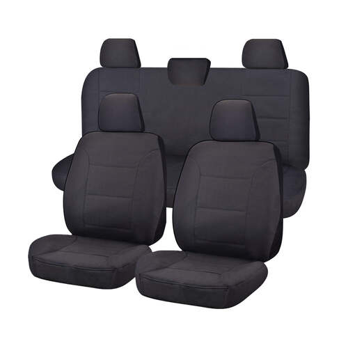Seat Covers for VOLKWAGEN AMAROK 2H SERIES 02/2011 ? ON DUAL CAB FR ALL TERRAIN