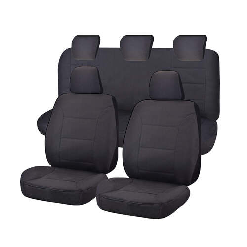 Seat Covers for MAZDA BT-50 FR UR 09/2015 - ON DUAL CAB FR ALL TERRAIN
