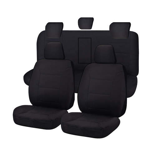 Seat Covers for HOLDEN COLORADO RG SERIES FR 06/2012 - ON DUAL FR ALL TERRAIN