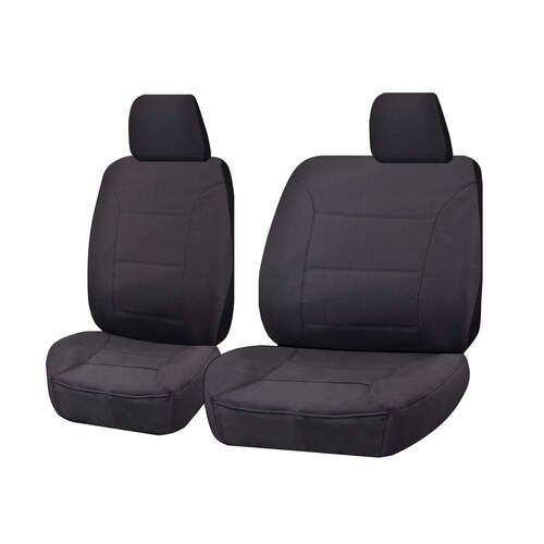 Seat Covers for ISUZU D-MAX 06/2012 - 2016 SINGLE CAB CHASSIS UTILITY FRONT BUCKET + _ BENCH ALL TERRAIN