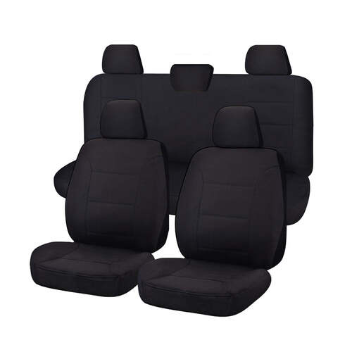 Seat Covers for VOLKWAGEN AMAROK 2H SERIES 02/2011 ? ON DUAL CAB FR CHALLENGER