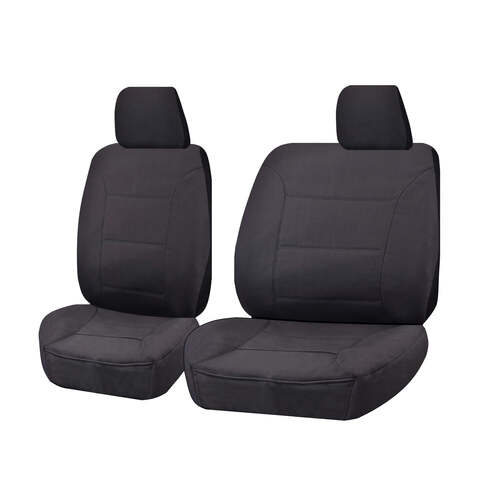 Seat Covers for HOLDEN COLORADO RG SERIES 06/2012 - 2016 SINGLE CAB CHASSIS UTILITY FRONT BUCKET + _ BENCH CHALLENGER
